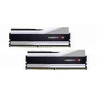 Модуль памяти для компьютера DDR5 32GB (2x16GB) 6000 MHz Trident Z5 Silver G.Skill (F5-6000J3636F16GX2-TZ5S) o