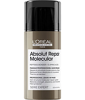 Маска для молекулярного восстановления структуры поврежденных волос L'Oreal Repair Molecular Mask 100 мл