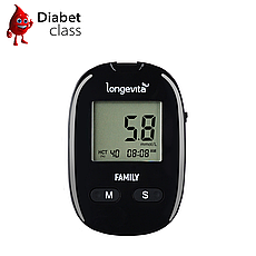 Глюкометр Longevita Family (Лонгевіта Фемелі)