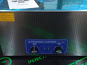 Ультразвукова ванна ULTRASONIC CLEANER DT-100 30L (мийка, стерилізатор, очищувач)