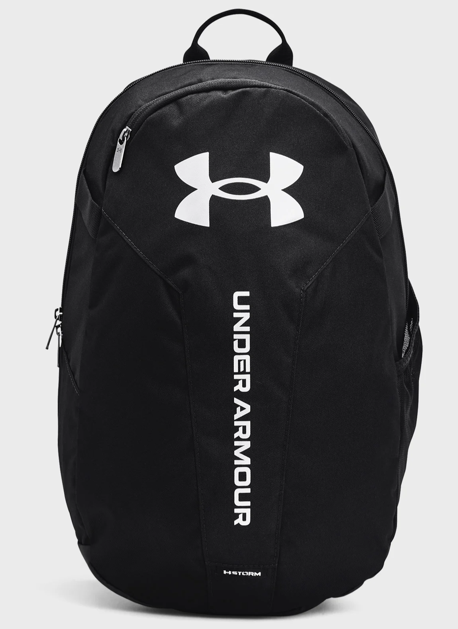 Рюкзак спортивний міський Under Armour Hustle Lite Backpack 24 л чорний (1364180-002), фото 1