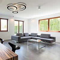 Світильник світлодіодний з пультом керування Ardero AL6163-1ARD 35W VIVID коло