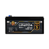 Акумулятор для автомобіля літієвий LP LiFePO4 24V - 230 Ah (+ праворуч)