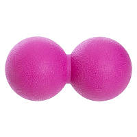 М'яч кінезіологічний подвійний Duoball SP-Planeta FI-6909 рожевий