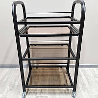 Візок косметолога R-4v black