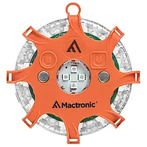 Набір професійних ліхтарів Mactronic X-Flare | Аварійні сигнальні вогні (червоний/синій/помаранчевий), 30 лм, живлення 12V/220V, фото 6
