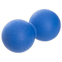 М'яч кінезіологічний подвійний Duoball SP-Planeta FI-6909 синій
