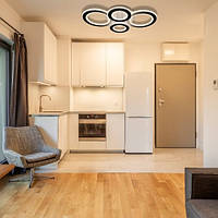 Світильник світлодіодний з пультом керування Ardero AL6164-1ARD 42W VIVID коло