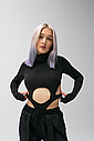 Боді з вирізами SW-2410 від бренду TUR WEAR, фото 5