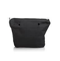 Джинсовая подкладка для сумки mini, Однотонная черная