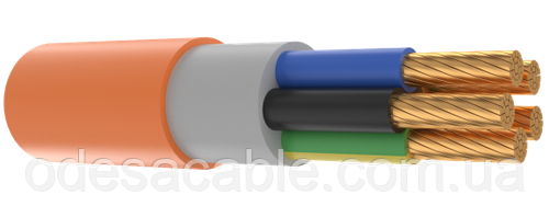 КабельПвПГнг-FRHF(NHXH-FЕ180/E90)4х185+1х120-1кВ.ПАТ"ОДЕСКАБЕЛЬ"