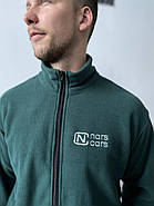 Флісова кофта Vigo 200 Зелена з вашим Логотипом, фото 5