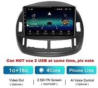 Junsun 4G Android магнитола для Toyota Previa 2003 - 2008