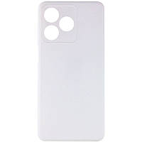 Силіконовий чохол Candy Full Camera для Realme C53 Білий / White