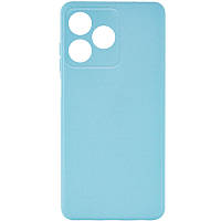 Силіконовий чохол Candy Full Camera для Realme C53 Бірюзовий / Turquoise
