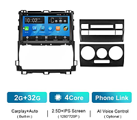 Junsun 4G Android магнитола для Toyota Land Cruiser Prado 3 J120 Lexus gx470 2004 - 2009 2+32 D