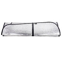 Автомобільна сонцезахисна шторка Hoco ZP3 Magnificent Car Sunshade Silver 145*70 см. Шторка на скло