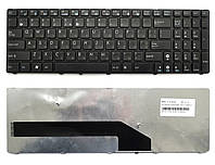 Клавиатура для ноутбуков Asus K50, K60, K70 черная RU/US