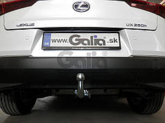 Фаркоп Lexus UX250h 2018- (Лексус UX200) оцинкований на болтах