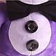 М'яка іграшка П'ять ночей з Фредді Purple Freddy Фіолетовий Фредді 28 см FNAF48-15, фото 5