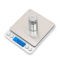 Карманные электронные весы T500 Digital Jewelry Pocket Scale от 0,01 до 500 гр.
