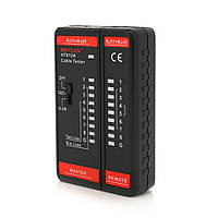 Кабельный тестер Mayilon HT-812A, RJ-45+RJ-11