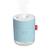 Ультразвуковой увлажнитель воздуха H2O Humidifier 500мл, голубой