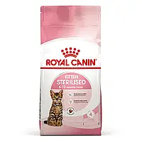 Royal Canin Kitten Sterilised сухой корм для стерилизованных котят (от 6 до 12 месяцев) 400гр