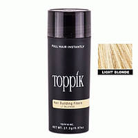 Загуститель для волос Toppik Hair Building Fibers light blonde