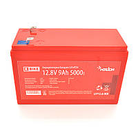 Литий-железо-фосфатный аккумулятор Merlion LiFePO4 12.8V 9AH (4S3P/BMS-10A), (151x65x100) для