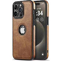 Чехол Slim Leather Case для Apple iPhone 11 Pro Max Brown