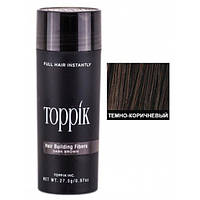 Загусник для волосся Toppik Hair Building Fibers dark brown