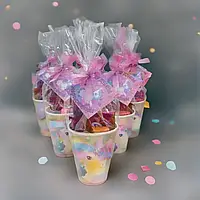 Набор для детского праздника, Мини-Подарок с яркими конфетами, поздравление для первоклашки