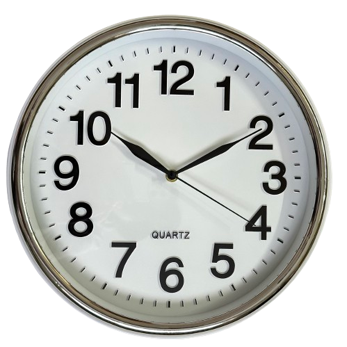 Настінний годинник (34 см) Of-02 офісний