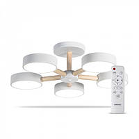 Світильник світлодіодний з пультом керування Ardero AL6195ARD 65W SCANDY