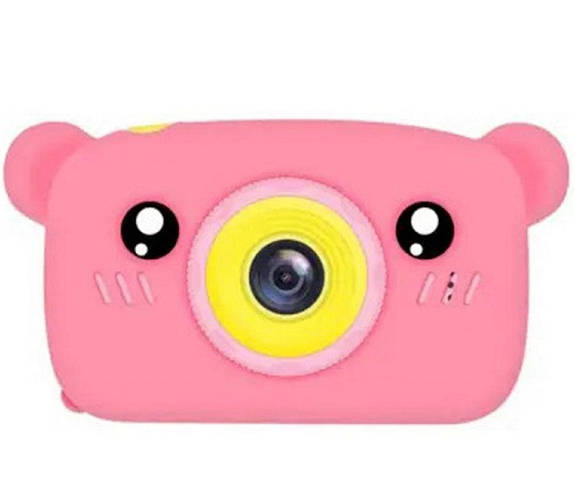 Фотоаппарат детский DVR Baby Camera X-500B 7692, розовый медведь (ID ...