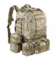 Рюкзак тактический c подсумками Defense Assembly BACKPACK 50 л Multicam