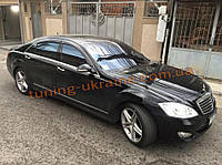 Дефлектори вікон (вітровики) COBRA-Tuning MERCEDES BENZ S-KLASSE (W221) LONG 2005-2013