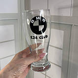 Набір пивних бокалів з принтом "BMW" 0,565 мл ціна за 3 шт, фото 2