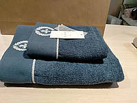 Махрове полотенце баня 85*150 з вишивкою Maison D OR (баня 85*150) Турция. на подарок