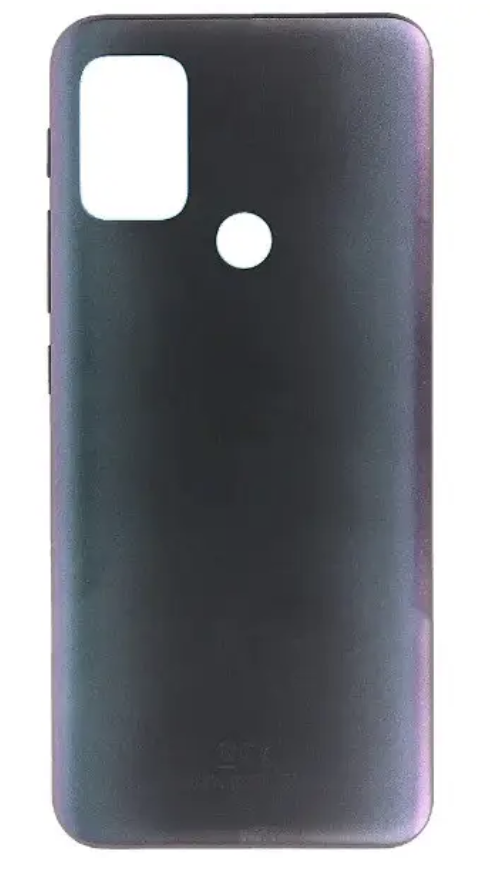 Задня кришка для Motorola XT2129 Moto G30, синя, Phantom Black (Dark Pearl), фото 1