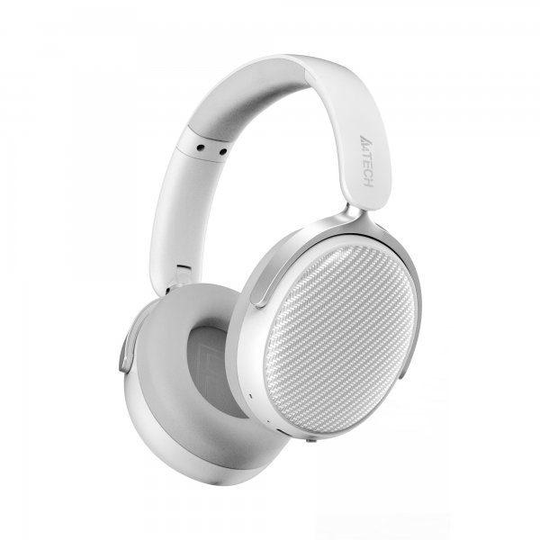 Навушники ігрові бездротові з мікрофоном A4Tech BH350C White