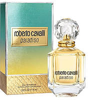 Духи женские Оригинал "Roberto Cavalli Paradiso Eau de parfum" 75ml Роберто Кавалли Парадизсо Парфюм