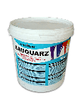 BAUQUARTZ – ґрунтувальна фарба c кварцовим наповнювачем (кварц-ґрунт) / 5л, фото 2