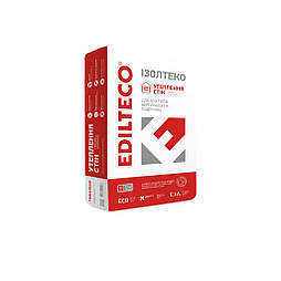 Тепла штукатурка ІЗОЛТЕКО (60 л)