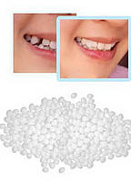 Виниры Полимерный гель в гранулах шарики (20г) для зубов Термопластик Клей для ремонта зубов (2705)