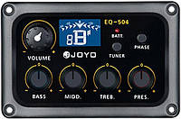 Звукосниматель для акустической гитары Joyo EQ-504