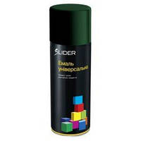 Фарба-емаль RAL 6005 темно-зелена 400 мл балончик SLIDER
