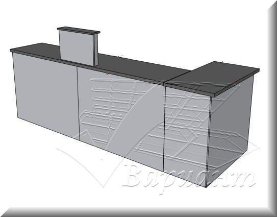 Ресепшн для магазину
