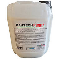 BAUTECH FORMULA (10л) Раствор силикатов и полимеров укрепляющий и уплотняющий бетонную поверхность